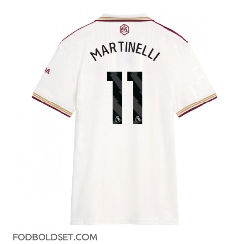 Arsenal Gabriel Martinelli #11 Tredjetrøje Dame 2025-26 Kortærmet